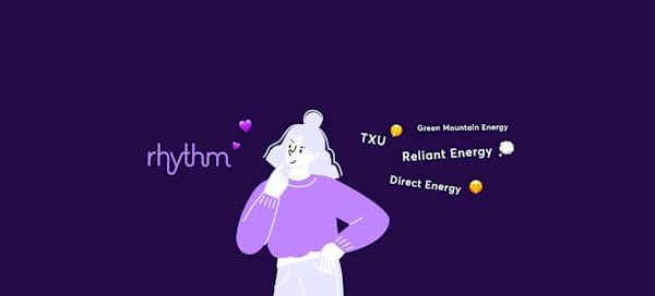 Blog Hero: Energy Showdown: Why Texans are Choosing Rhythm Energy Over Any Other Electricity Provider
