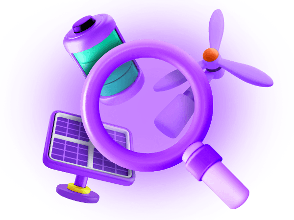 Magnifying Glass Graphic